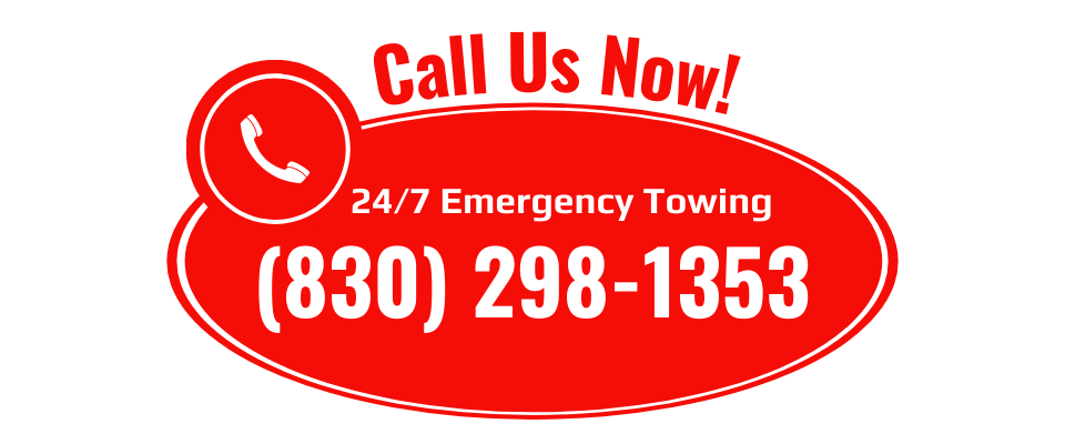 Call (830) 298-1353 for emergency towing services!